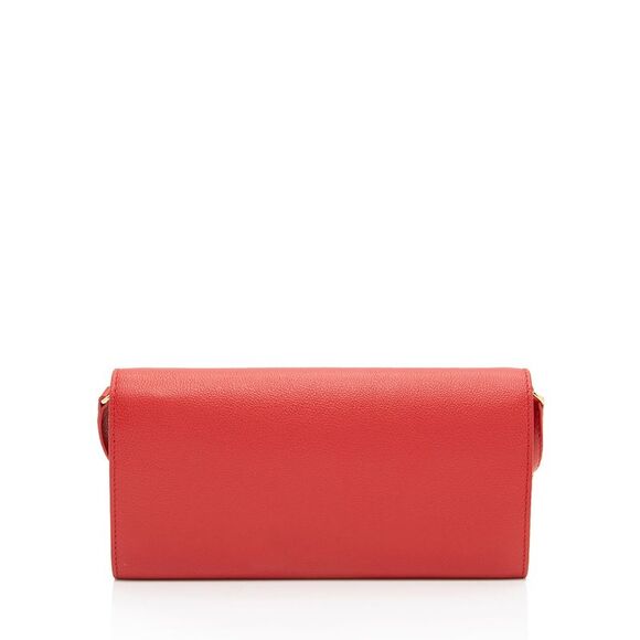 Burberry Embossed Leather Henley Crossbody - Picture 3 of 12